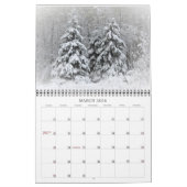 Tuinen en winter in Beer, GHS-kalender 2021 Kalender (Mar 2026)