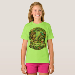 Tuinen fluisteren: Een kralen sprookje vol wonder T-shirt