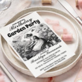 tuinen fluisteren tuin party uitnodiging