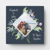 Tuinen in de aangepaste tekst voor de Riviera-foto Fotoplaat (Voorkant)