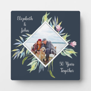 Tuinen in de aangepaste tekst voor de Riviera-foto Fotoplaat