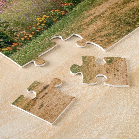 Tuinen in de Adirondacks Legpuzzel (Zijkant)