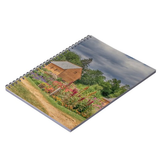 Tuinen in de Adirondacks Notitieboek (Linkerzijde)