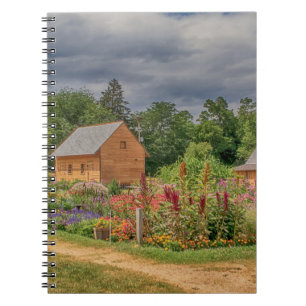 Tuinen in de Adirondacks Notitieboek