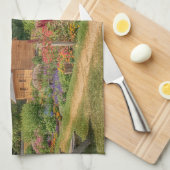 Tuinen in de Adirondacks Theedoek (Quarter Fold)