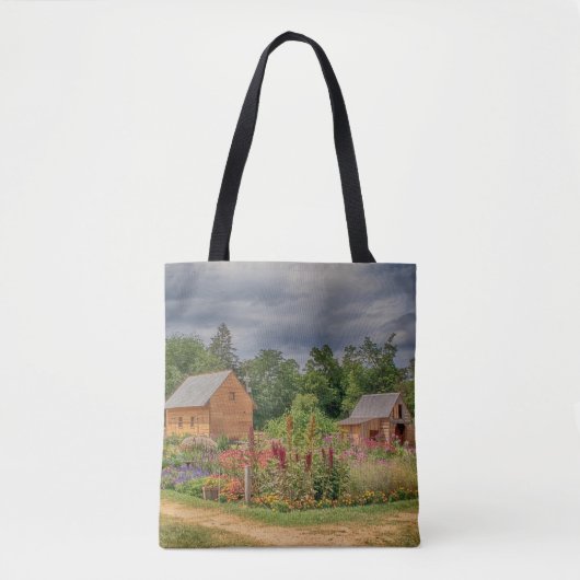 Tuinen in de Adirondacks Tote Bag (Voorkant)