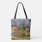 Tuinen in de Adirondacks Tote Bag (Achterkant)
