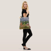 Tuinen in de Adirondacks Tote Bag (Op model)