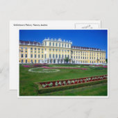 tuinen in schönbrunn briefkaart (Voorkant / Achterkant)
