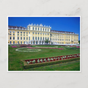 tuinen in schönbrunn briefkaart