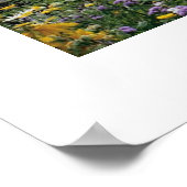 Tuinen in Versailles Poster (Hoek)