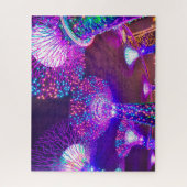 Tuinen langs de baai van Singapore. Jigzaag Puzzle Legpuzzel (Verticaal)