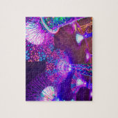 Tuinen langs de baai van Singapore. Legpuzzel (Verticaal)