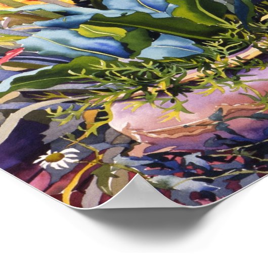 Tuinen met Planten 2000 Poster (Hoek)