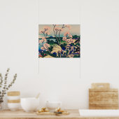 Tuinen Oosters landschap Poster (Keuken)