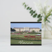 tuinen schönbrunn wenen briefkaart (Staand voorkant)