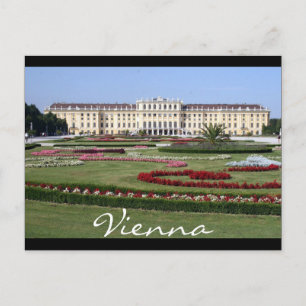 tuinen schönbrunn wenen briefkaart
