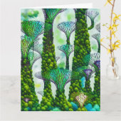 Tuinen van de baai - Big Card Kaart (Gele Bloem)