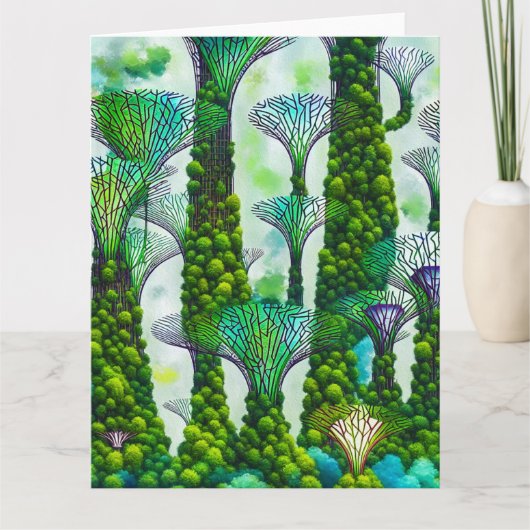 Tuinen van de baai - Big Card Kaart (Voorkant)