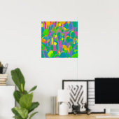 Tuinen van de baai - Canvas Art Print (Thuiskantoor)