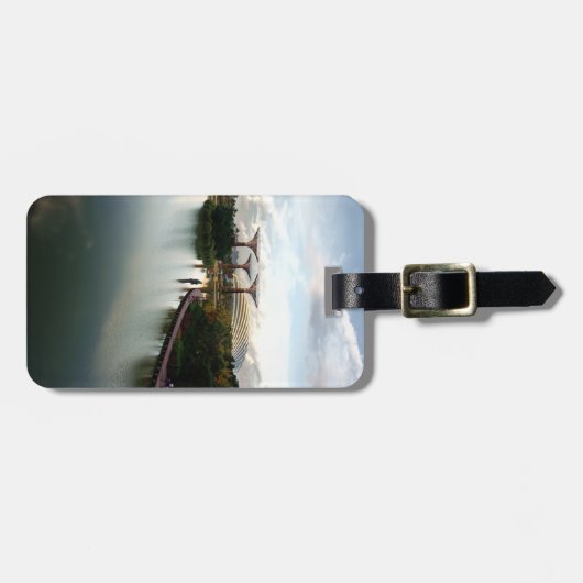 Tuinen van de baai, Singapore - Bagagelabel (Voorkant horizontaal)