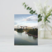 Tuinen van de baai, Singapore - Briefkaart (Staand voorkant)