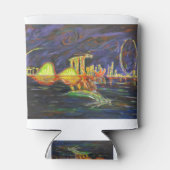 Tuinen van de Bay Dragon Singapore Blikjeskoeler (Achterkant)