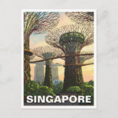 Tuinen van de Bay Singapore Briefkaart (Voorkant)