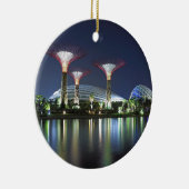 Tuinen van de Bay Singapore Keramisch Ornament (Rechts)