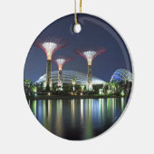 Tuinen van de Bay Singapore Keramisch Ornament (Links)