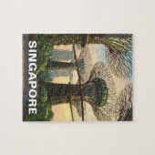 Tuinen van de Bay Singapore Legpuzzel (Horizontaal)