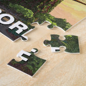 Tuinen van de Bay Singapore Legpuzzel (Zijkant)