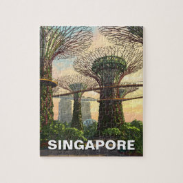 Tuinen van de Bay Singapore Legpuzzel