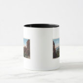 Tuinen van de Goden, Colorado - Zegel en Beer Mok (Midden)