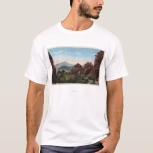 Tuinen van de Goden, Colorado - Zegel en Beer T-shirt