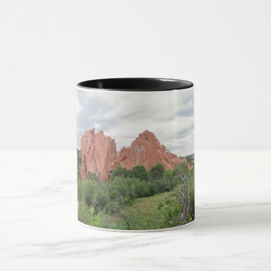 Tuinen van de Gods Monolith en Plains Mok (Midden)