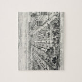 Tuinen van de Quirinale uit de "Li Giardini di Rom Legpuzzel (Verticaal)