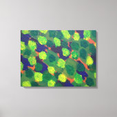 Tuinen van Greenery Abstract Art Print (Voorkant)
