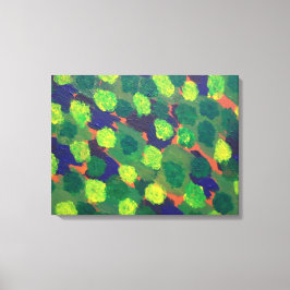 Tuinen van Greenery Abstract Art Print