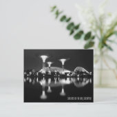 Tuinen van het Briefkaart van de baai (Staand voorkant)