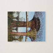 Tuinen van het milieu in Bay Singapore Legpuzzel (Horizontaal)