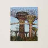 Tuinen van het milieu in Bay Singapore Legpuzzel (Verticaal)