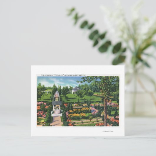 Tuinen van Inniscarra Briefkaart (Staand voorkant)