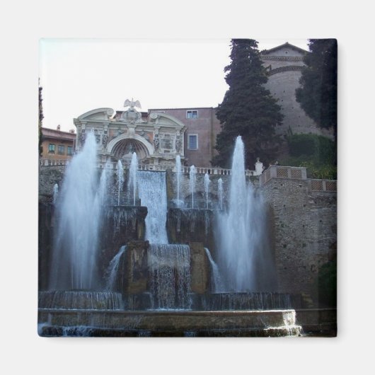 Tuinen van Tivoli Magneet (Voorkant)