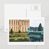 Tuinen van Versailles Briefkaart (Voorkant / Achterkant)