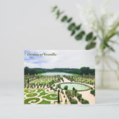 Tuinen van Versailles Briefkaart (Staand voorkant)