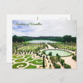 Tuinen van Versailles Briefkaart (Voorkant / Achterkant)