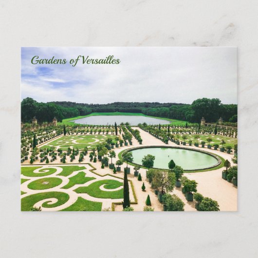 Tuinen van Versailles Briefkaart (Voorkant)