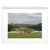 Tuinen van Versailles Calendar Kalender (Hoes)