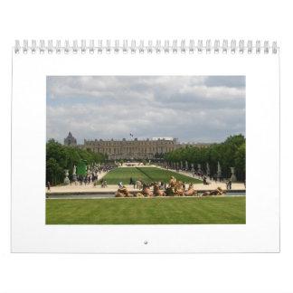 Tuinen van Versailles Calendar Kalender